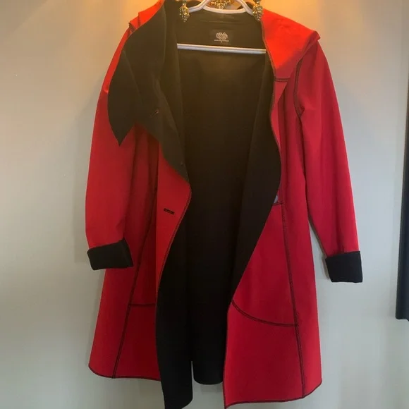 Fleece Lined Soft Shell Jacket - Picture 5 of 9